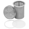 Cold Brew Coffee & Tea Maker Stainless Steel Filter With Lid for Mason Jars